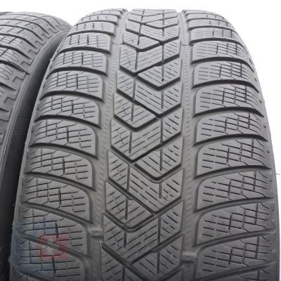 3. 255 50 19 2x PIRELLI 255/50 R19 107V Scorpion Winter RFT BMW Winterreifen 2024 6,2-6,8mm