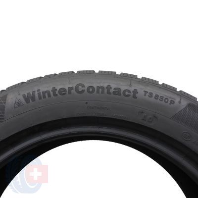 6. 2 x CONTINENTAL 225/50 R17 98H XL WinterContact TS850P A0 Winterreifen 2017 5,5-6mm