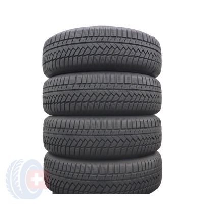 215 70 16 4x CONTINENTAL 215/70 R16 100T WinterContact TS50P SUV Winterreifen 6,8-7,2mm 2015