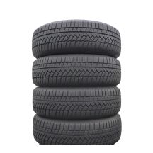 215 70 16 4x CONTINENTAL 215/70 R16 100T WinterContact TS50P SUV Winterreifen 6,8-7,2mm 2015