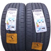 225 55 16 2x CONTINENTAL 225/55 R16 95W EcoContact 6 Sommerreifen 2020 VOLL WIE NEU