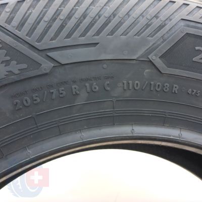 7.  205 75 16C BARUM  205/75 R16C 110/108R SnoVanis 3 Winterreifen 2022 Ungebraucht  