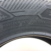 7.  205 75 16C BARUM  205/75 R16C 110/108R SnoVanis 3 Winterreifen 2022 Ungebraucht  