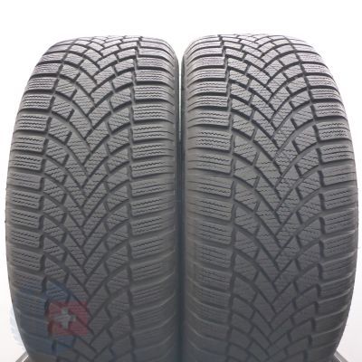 4. 235 55 18 4x BRIDGESTONE 235/55 R18 104H XL Blizzak LM005 Winterreifen 2022 7,8 i 7,2mm      