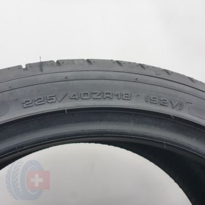 8. 225 40 18 4x DUNLOP 225/40 ZR18 92Y XL Sport Maxx RT2 Energ Sommerreifen 2025/26 Ungebraucht  
