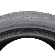 5. 205 55 17 2x PIRELLI 205/55 R17 91V Cinturato P7 BMW Sommerreifen 2019 WIE NEU VOLL