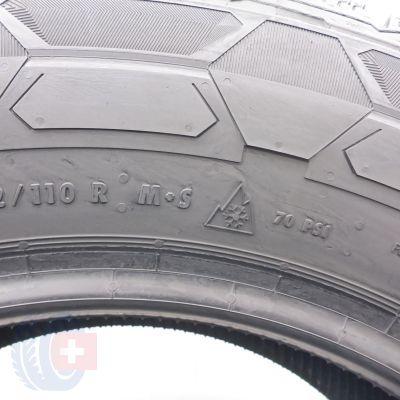 3. 225 65 16C 1x CONTINENTAL 225/65 R16C 112/110R VanContact Winter Winterreifen 2025 10mm