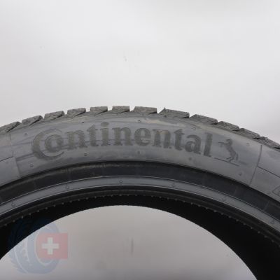 4. 245 40 19 2x CONTINENTAL 245/40 R19 98V XL WinterContact TS860 S Winterreifen 2023 VOLL WIE NEU 