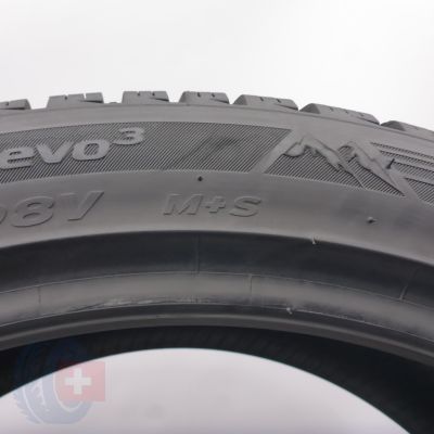 6. 245 40 19 2x HANKOOK 245/40 R19 98V XL Winter I cept evo3 Winterreifen 2024 8-8,2mm  WIE NEU 