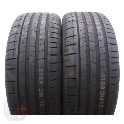 4. 245 45 R20 4 x PIRELLI 245/45 R20 103Y XL P Zero PZ4 J LR Sommerreifen 2019 VOLL WIE NEU