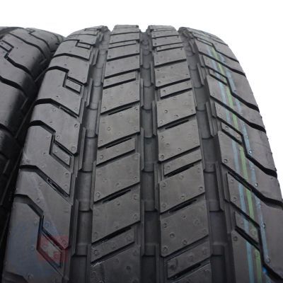 2. 4 x CONTINENTAL 195/65 R16C 104/102T ContiVanContact 100 Sommerreifen 2019, 2020 WIE NEU VOLL