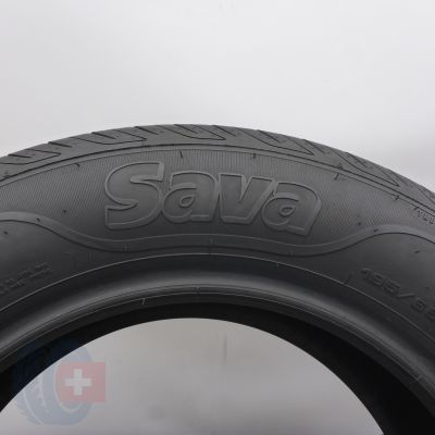 5. 195 65 15 2x SAVA 195/65 R15 91V Intensa hp2 Sommerreifen 2023 6,4-6,8mm