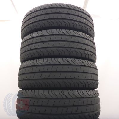235 65 16C 4x CONTINENTAL 235/65 R16C 115/113R ContiVanContact 200 Sommerreifen 2025 WIE NEU VOLL