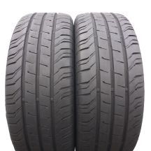 4. 225 55 17C 4x CONTINENTAL 225/55 R17C 109/107H ContiVanContact 200 Sommerreifen 7-7,5mm 2020