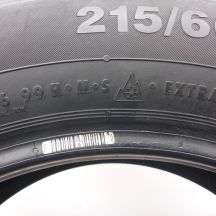 2. 215 60 16 2x CONTINENTAL 215/60 R16 99H XL ContiWinterContact TS830P Winterreifen 2018 7mm
