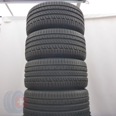 245 40 17 4x CONTINENTAL 245/40 R17 91Y PremiumContact 6 Sommerreifen 2021 VOLL