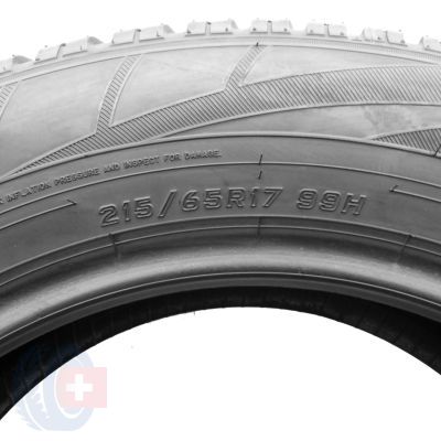 3. 1 x FALKEN 215/65 R17 99H Eurowinter HS01 SUV Winterreifen 2021 8,2mm