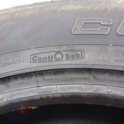 8. 255 55 19 2x CONTINENTAL 255/55 R19 111W XL CrossContact LX Sport Seal J LR Sommerreifen M+S 2021 WIE NEU VOLL