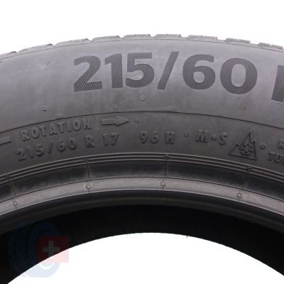 4. 1 x CONTINENTAL 215/60 R17 96H AllSeasonContact Ganzjahresreifen 2022 7,2mm