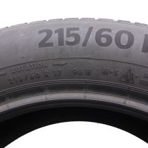 4. 1 x CONTINENTAL 215/60 R17 96H AllSeasonContact Ganzjahresreifen 2022 7,2mm