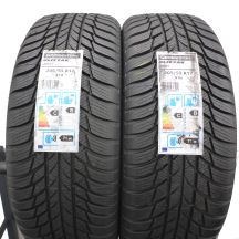 4. 205 55 17 4x BRIDGESTONE 205/55 R17 M0 91H Blizzak Lm001 Winterreifen 2019 WIE NEU VOLL