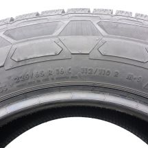 6. 225 65 16C 4x CONTINENTAL 225/65 R16C 112/110R VanContact Winter Winterreifen 2023, 2024 8,2-9mm