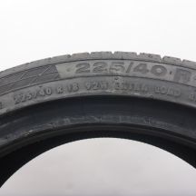 4. 225 40 18 2x CONTINENTAL 225/40 R18 92W XL ContiSportContact5 RunFlat Sommerreifen 2018 WIE NEU VOLL