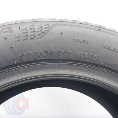 3. 225 55 17 1x BRIDGESTONE 225/55 R17 97W BMW Turanza T005 BMW Sommerreifen 2021 Voll