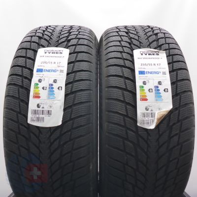 235 55 17 2x NOKIAN 235/55 R17 103V XL WR Snowproof P Winterreifen 2023 VOLL 