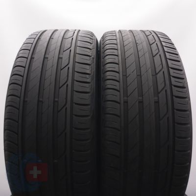 3. 215 50 18 4x BRIDGESTONE 215/50 R18 92W Turanza T001 Sommerreifen 6,2-7,2mm 2024