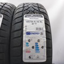 2. 185 55 16 2x UNIROYAL 185/55 R16 87T XL Winter Expert Winterreifen 2022 Ungebraucht  