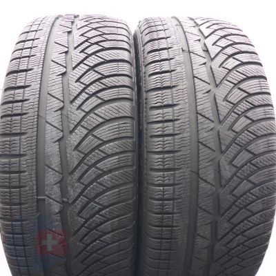 215 45 18 2x MICHELIN 215/45 R18 93V XL Pilot Alpin PA4 Winterreifen 2017, 2018 6,2mm