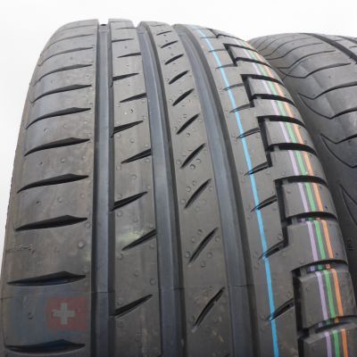 3. 215 65 16 2x CONTINENTAL 215/65 R16 98H PremiumContact 6 Sommerreifen 2022 VOLL 