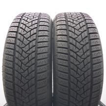 4.  215 60 16 4x DUNLOP  215/60 R16 95H WinterSport 5 Winterreifen 2020 9-8mm