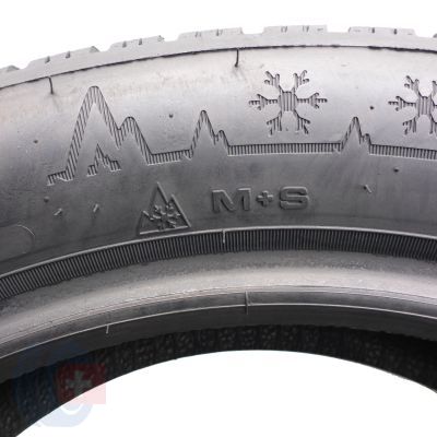 8. 205 55 17 2x DUNLOP 205/55 R17 95V XL Winter Sport 5 Winterreifen 2020 5,8mm