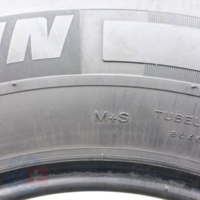 8. 225 75 16CP 4x MICHELIN 225/75 R16CP 116Q Agilis Camping Sommerreifen 2020 7,8-8,2mm Wie Neu