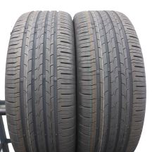 4. 215 55 17 4x CONTINENTAL 215/55 R17 94V EcoContact6 Sommerreifen 2024 WIE NEU VOLL