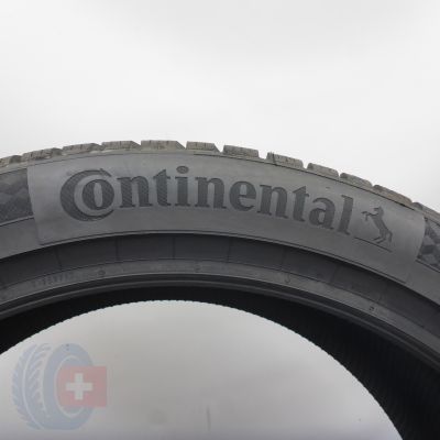 3. 255 40 21 1x CONTINENTAL 255/40 R21 102V WinterContact TS 870 P Winterreifen 2023 VOLL WIE NEU 