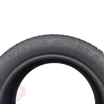 4. 205 55 16 1x DUNLOP 205/55 R16 91H Winter Sport 5 Winterreifen 8,5mm 2022 Wie Neu