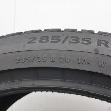 6. 285 35 20 2x CONTINENTAL 285/35 R20 104W XL WinterContact TS860S Winterreifen 2023 7mm