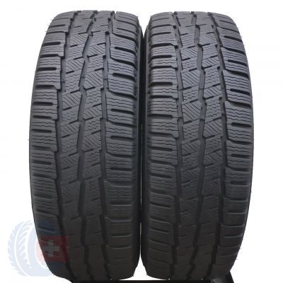 3. 4 x MICHELIN 215/65 R16C 109/107R Agilis Alpin Winterreifen DOT13 7,7-8mm