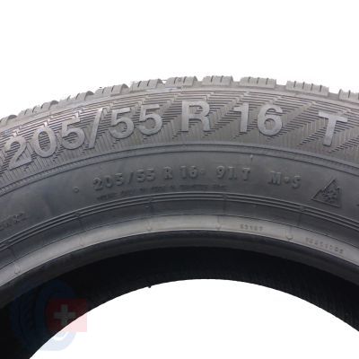 3.  205 55 16 GISLAVED 205/55 R16 91T Euro Frost 6 Winterreifen 2021 WIE NEU 