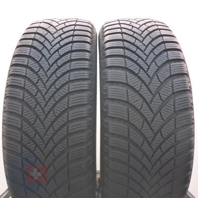 5. 205 60 16 4x SEMPERIT 205/60 R16 96H XL Speed-Grip 5 Winterreifen 2024  8mm WIE NEU