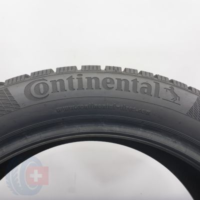 3.  215 50 19 1x CONTINENTAL  215/50 R19 93T WinterContact TS 850 P SEAL+Winterreifen 2023  VOLL WIE NEU 