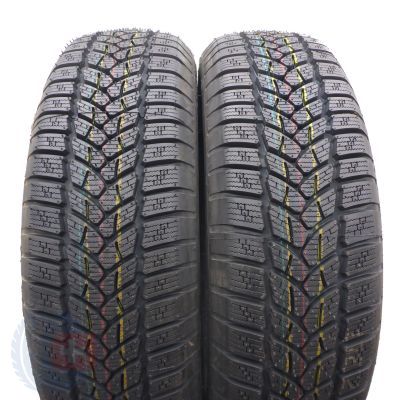 4. 185 70 14 4x FIRESTONE 185/70 R14 88T WinterHawk 3 Winterreifen 2018 VOLL Wie Neu