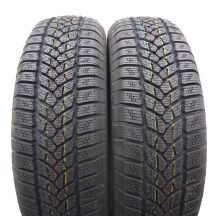 4. 185 70 14 4x FIRESTONE 185/70 R14 88T WinterHawk 3 Winterreifen 2018 VOLL Wie Neu