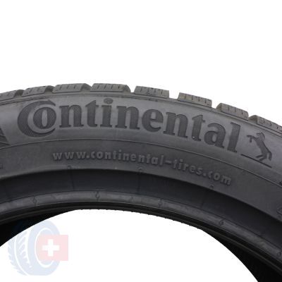 8. 235 45 17 4x CONTINENTAL 235/45 R17 91V XL WinterContact TS850P Winterreifen 2021 VOLL Wie Neu