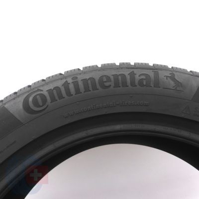 5. 225 55 19 2x CONTINENTAL 225/55 R19 99V WinterContact TS 850 P SUV Winterreifen 2019 VOLL WIE NEU 