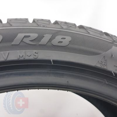 2. 235 40 18 4x PIRELLI 235/40 R18 95V XL M0 Sottozero 3 Winter Winterreifen 2018 6,8-7,5mm