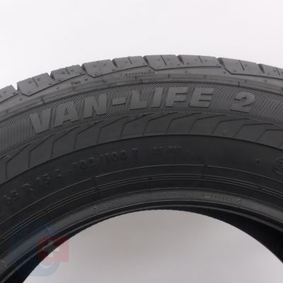 6. 205 65 15C 4x SEMPERIT 205/65 R15C 102/100T Van-Life 2 Sommerreifen 2020/21 VOLL WIE NEU